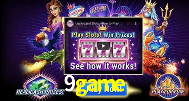 Descubra o Mundo do Cassino Online com 9game