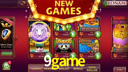 Descubra o Mundo do Cassino Online com 9game